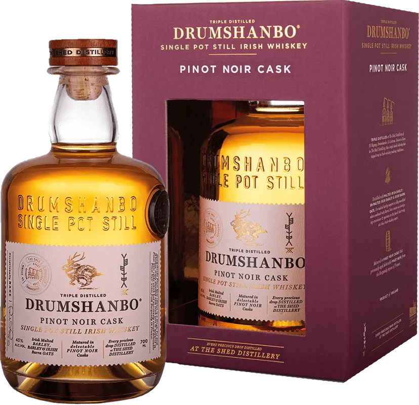 Drumshanbo Single Pot Still Pinot Noir Cask