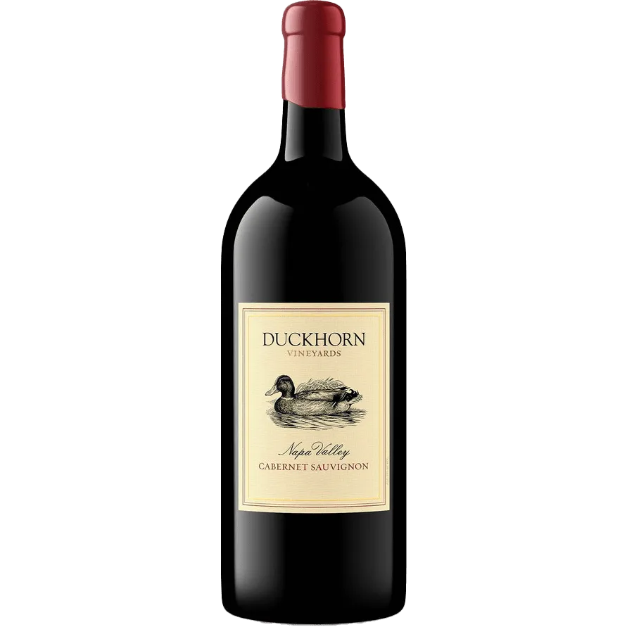 Duckhorn Vineyards Napa Valley Cabernet Sauvignon Double Magnum (3L) 2017