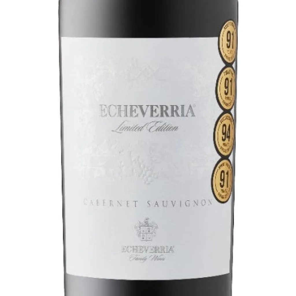 Echeverria Family Wines 2018 Limited Edition Cabernet Sauvignon Taylors Wines