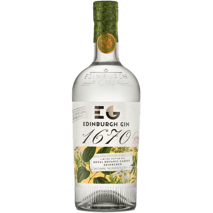 Edinburgh Gin Limited Edition Royal Botanic Garden Edinburgh