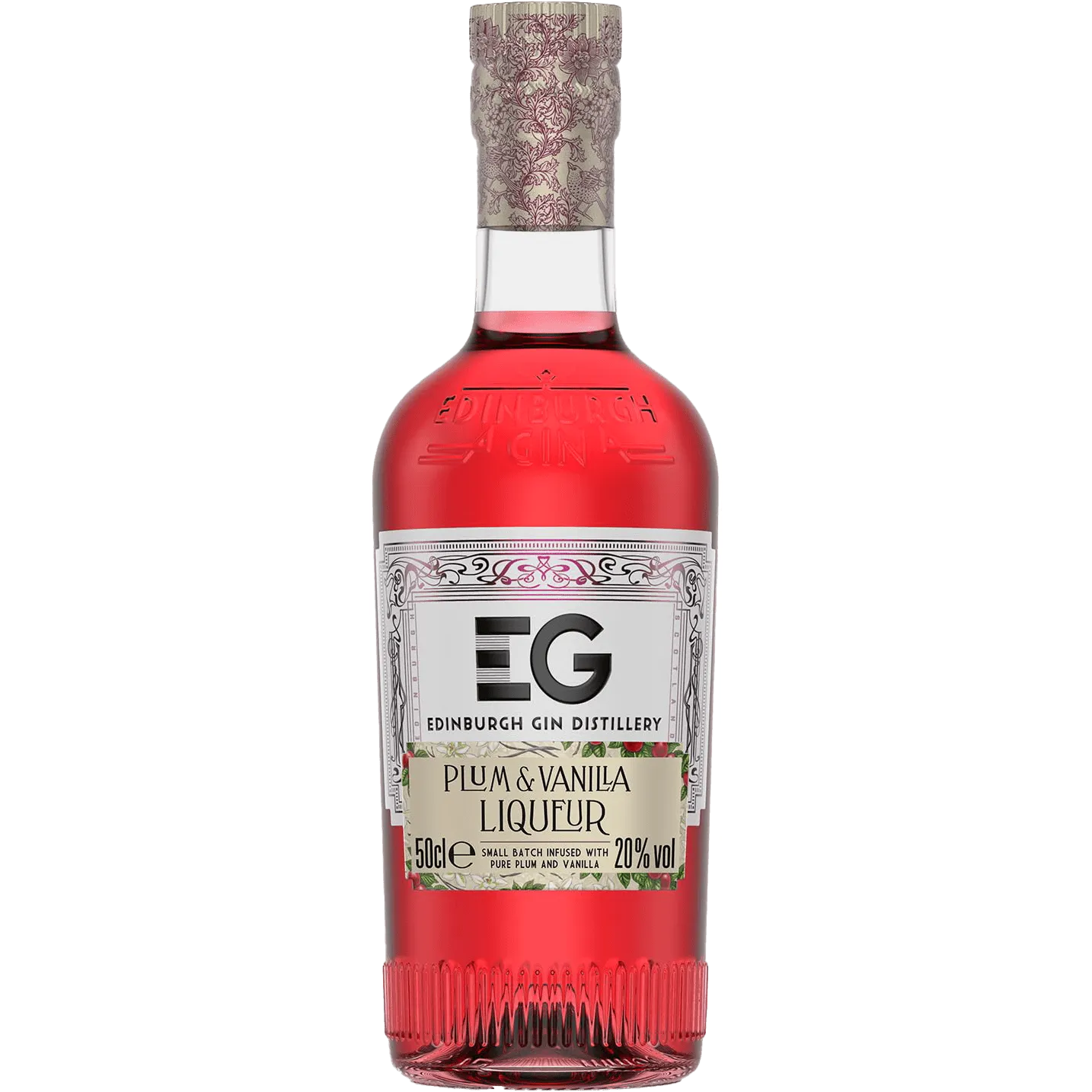 Edinburgh Plum & Vanilla Gin Liqueur 50cl