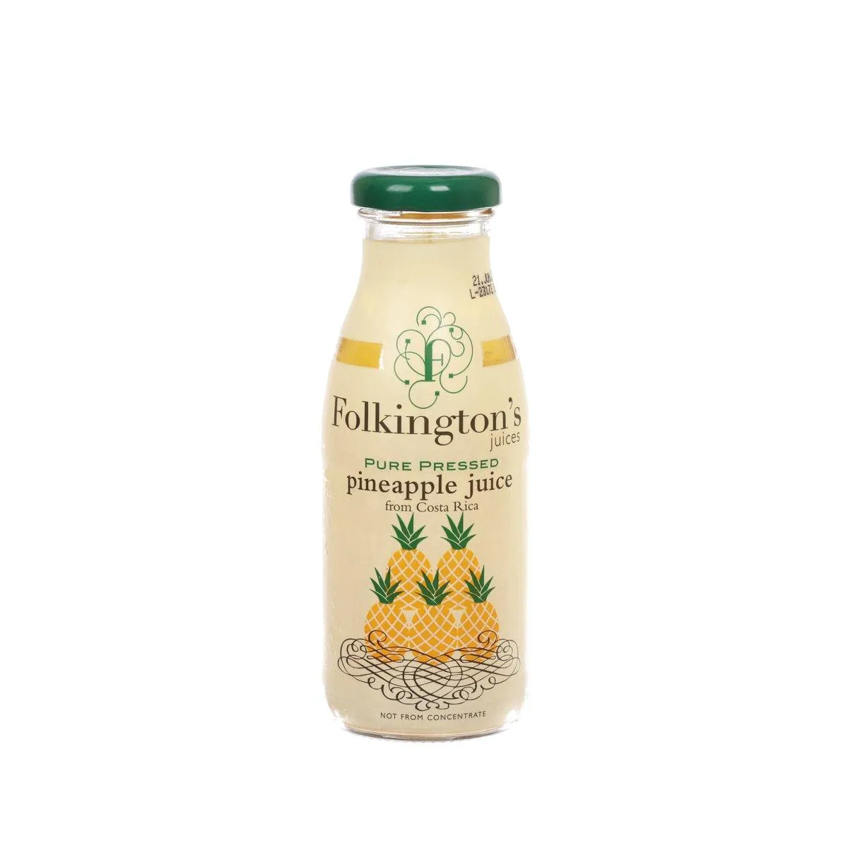 FOLKINGTON'S Pineapple Juice  (250mL)