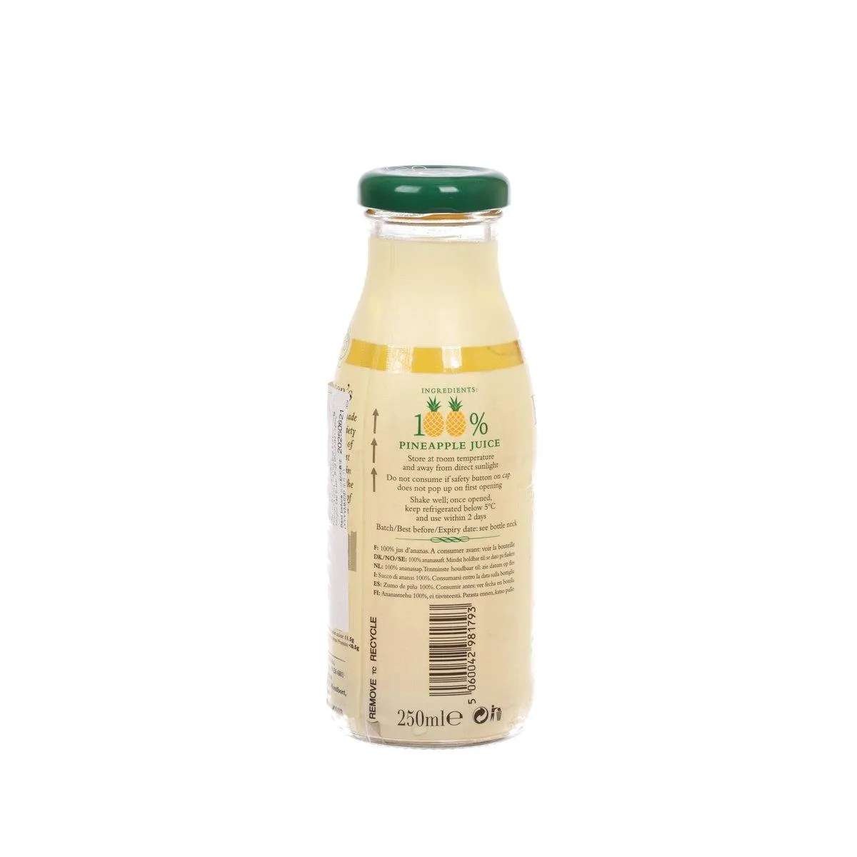 FOLKINGTON'S Pineapple Juice  (250mL)