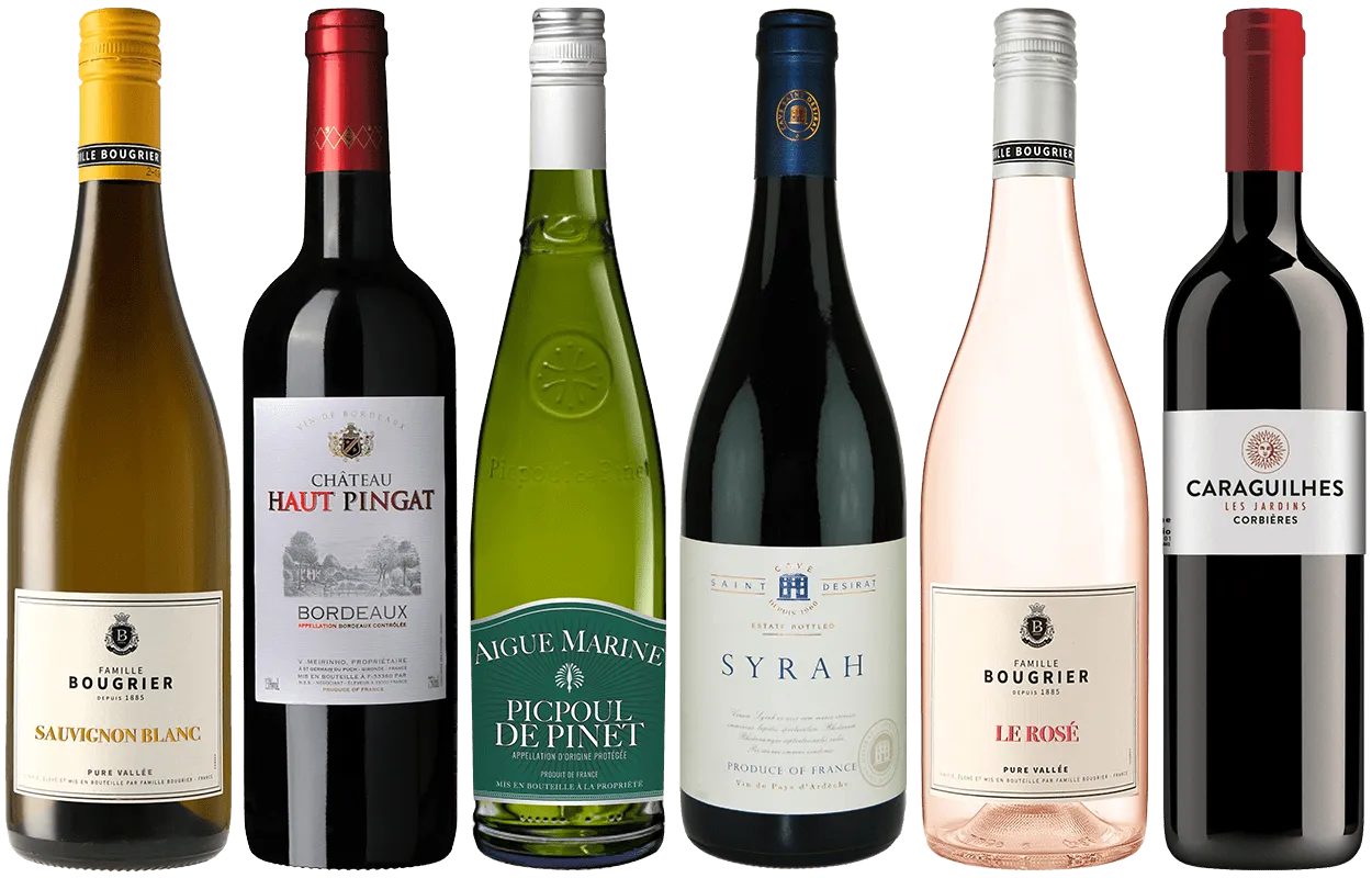 French Discovery - 6 Bottle Mixed Case