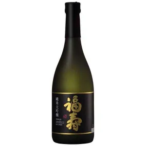 Fukuju Black Junmai Daiginjo - 720mL