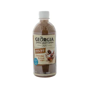 GEORGIA Japan Craftsman Caffe Latte [PET]  (500mL)