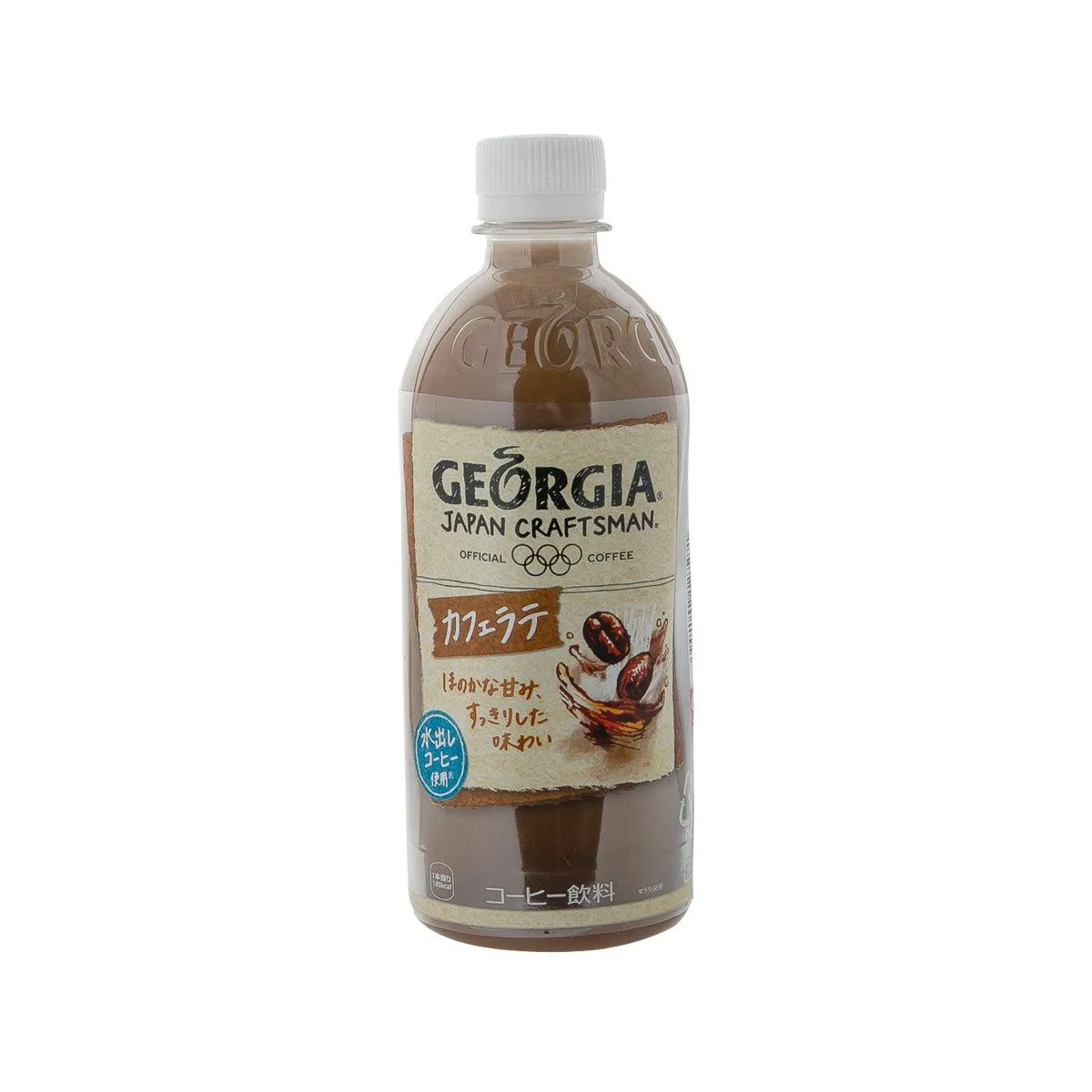 GEORGIA Japan Craftsman Caffe Latte [PET]  (500mL)