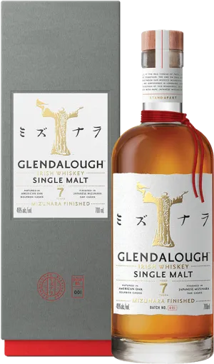Glendalough Mizunara Cask 7 Year Old 70cl