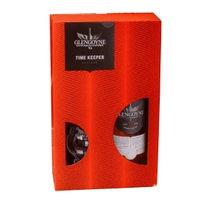 Glengoyne Time Keeper 12 Year Old  and Glass