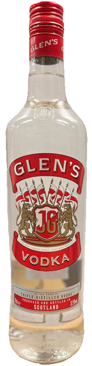 Glens Vodka 70cl