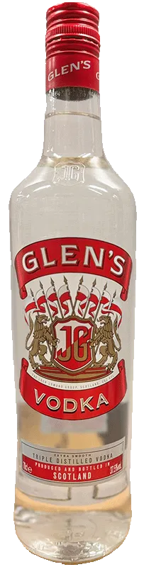 Glens Vodka 70cl