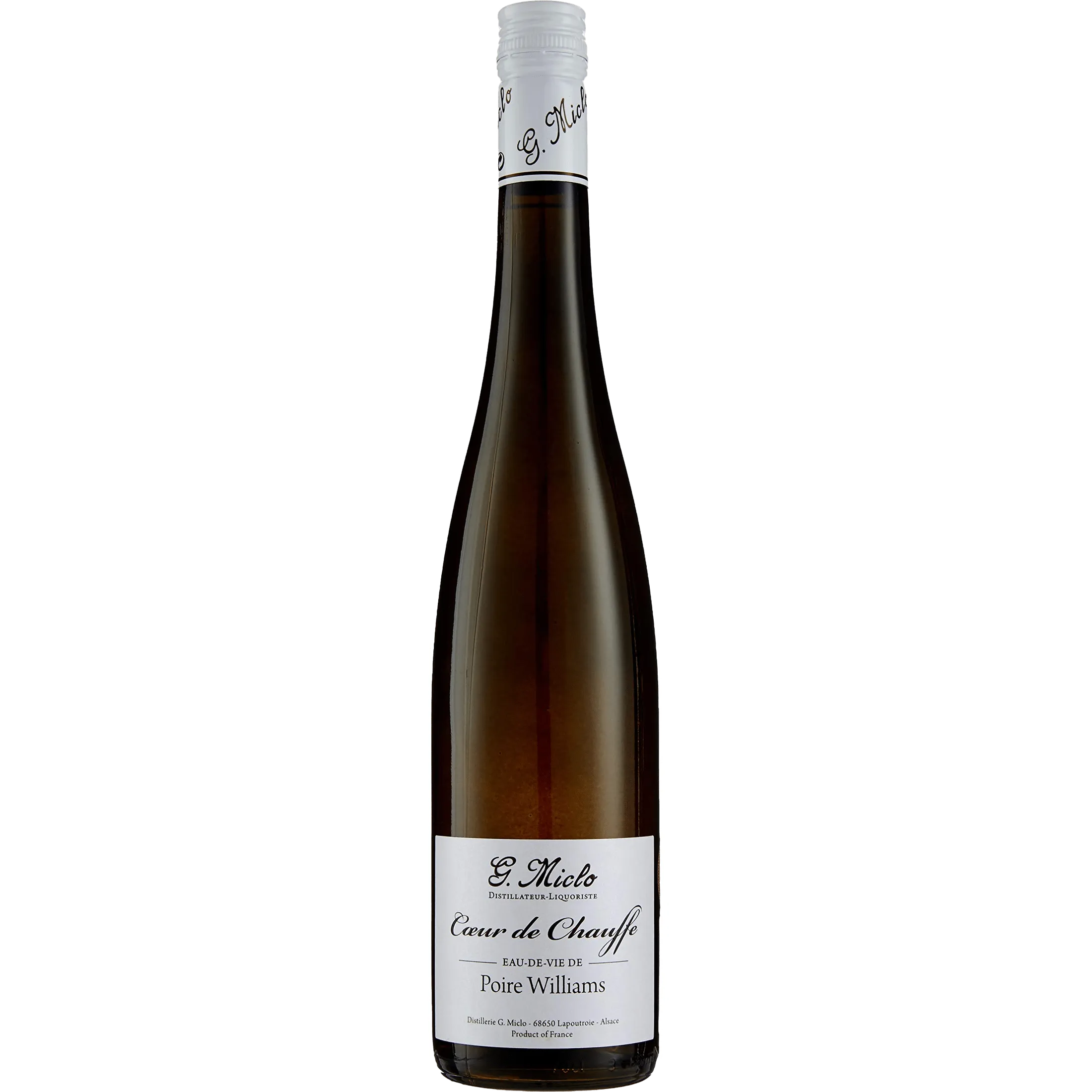 G.Miclo Cour de Chauffe Eau de Vie de Poire Williams
