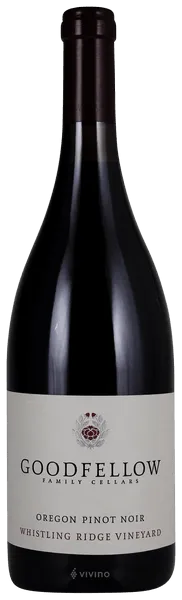Goodfellow Family Cellars 2022 "Whistling Ridge Vineyard" Pinot Noir Taylors Wines