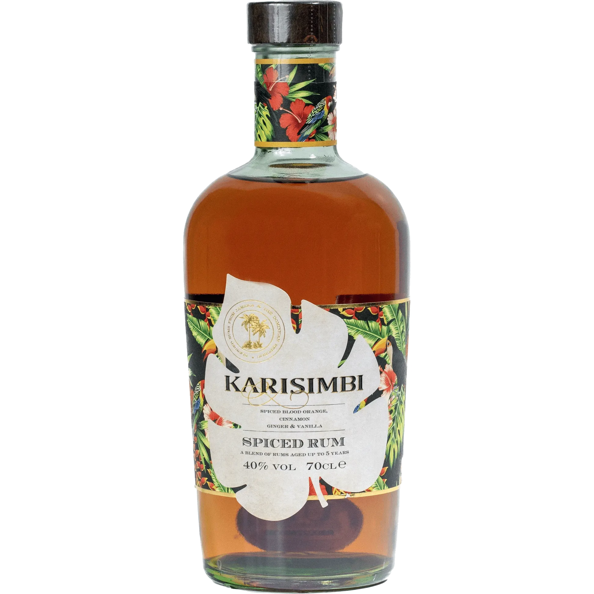 Gorilla Spirits Karisimbi Spiced Rum
