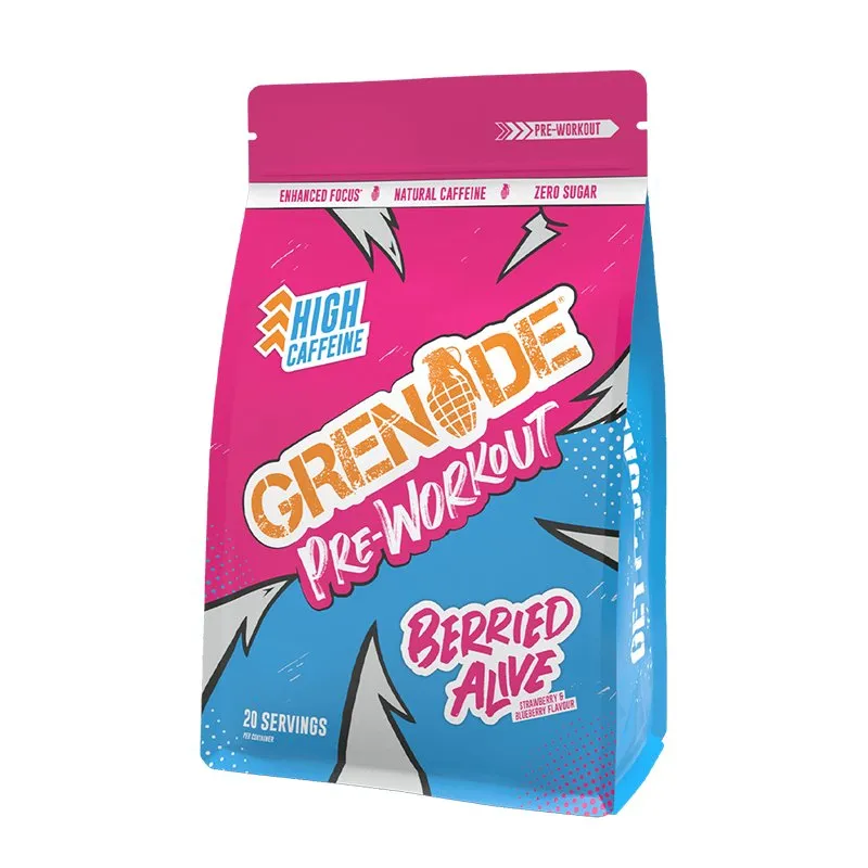 Grenade Pre-Workout -  330g (2 Flavours)