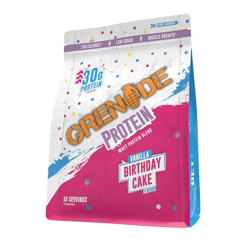 Grenade Protein Powder -  2KG (3 Flavours)