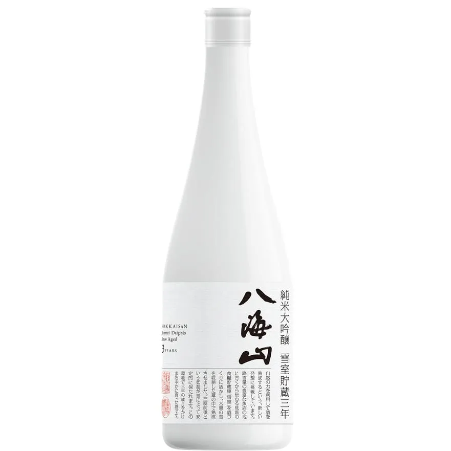 Hakkaisan Junmai Daiginjo Yakimuro 3yr Snow Aged 720ml Taylors Wines
