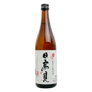 Hitakami Chokarakuchi Junmai - 720ml