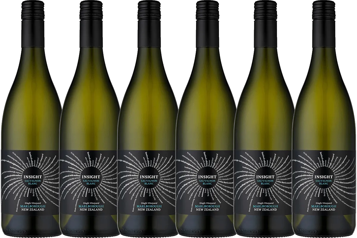 Insight Vineyard Sauvignon Blanc - 6 Bottle Wine Case