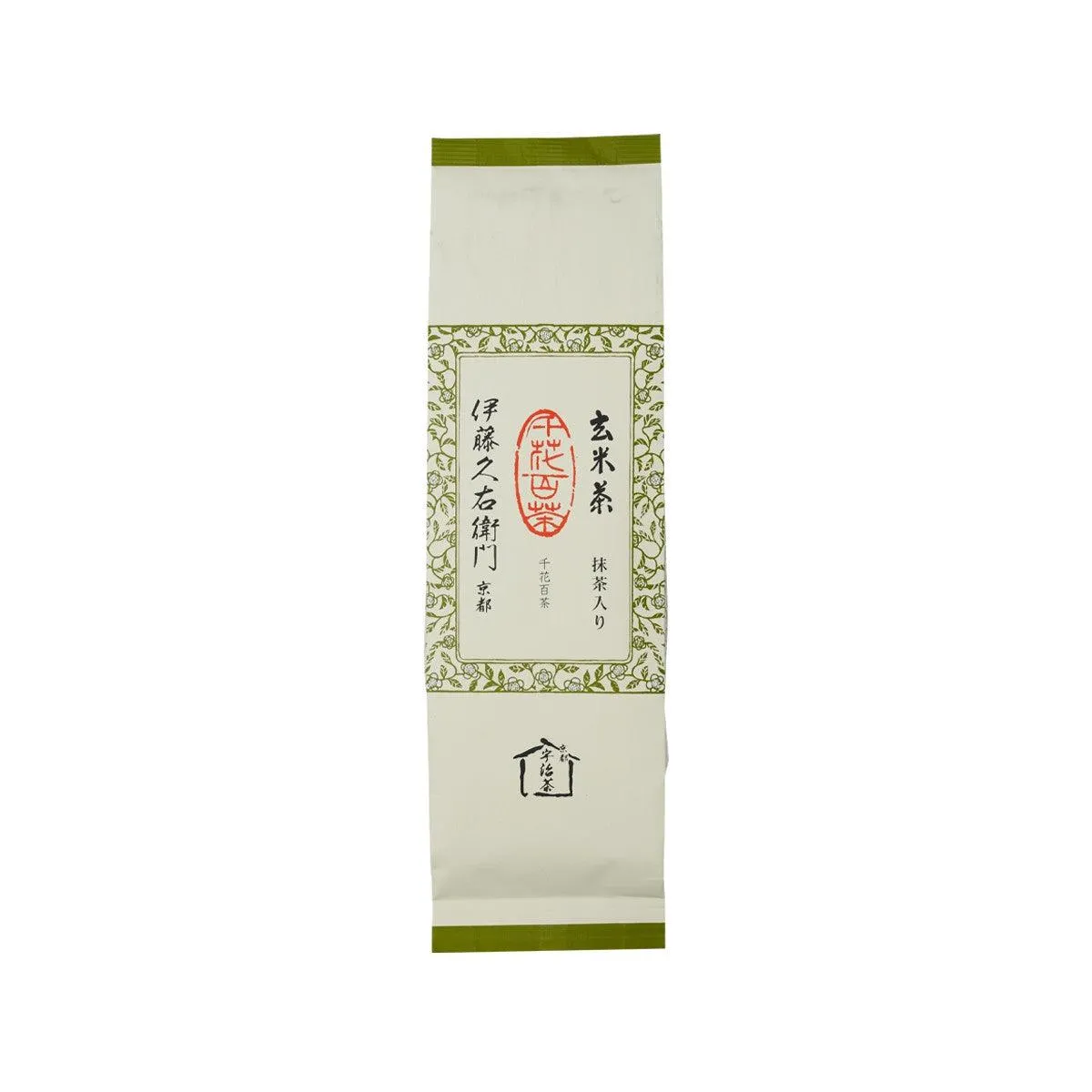 ITOHKYUEMON Matcha Genmaicha Tea Leaves  (200g)