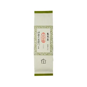 ITOHKYUEMON Matcha Genmaicha Tea Leaves  (200g)