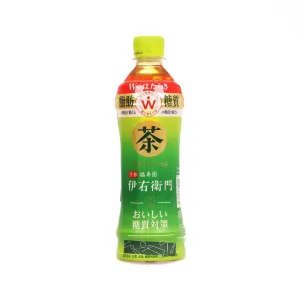 IYEMON Anti-Carb Green Tea [PET]  (500mL)