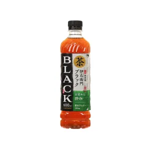 IYEMON Black Green Tea [PET]  (600mL)