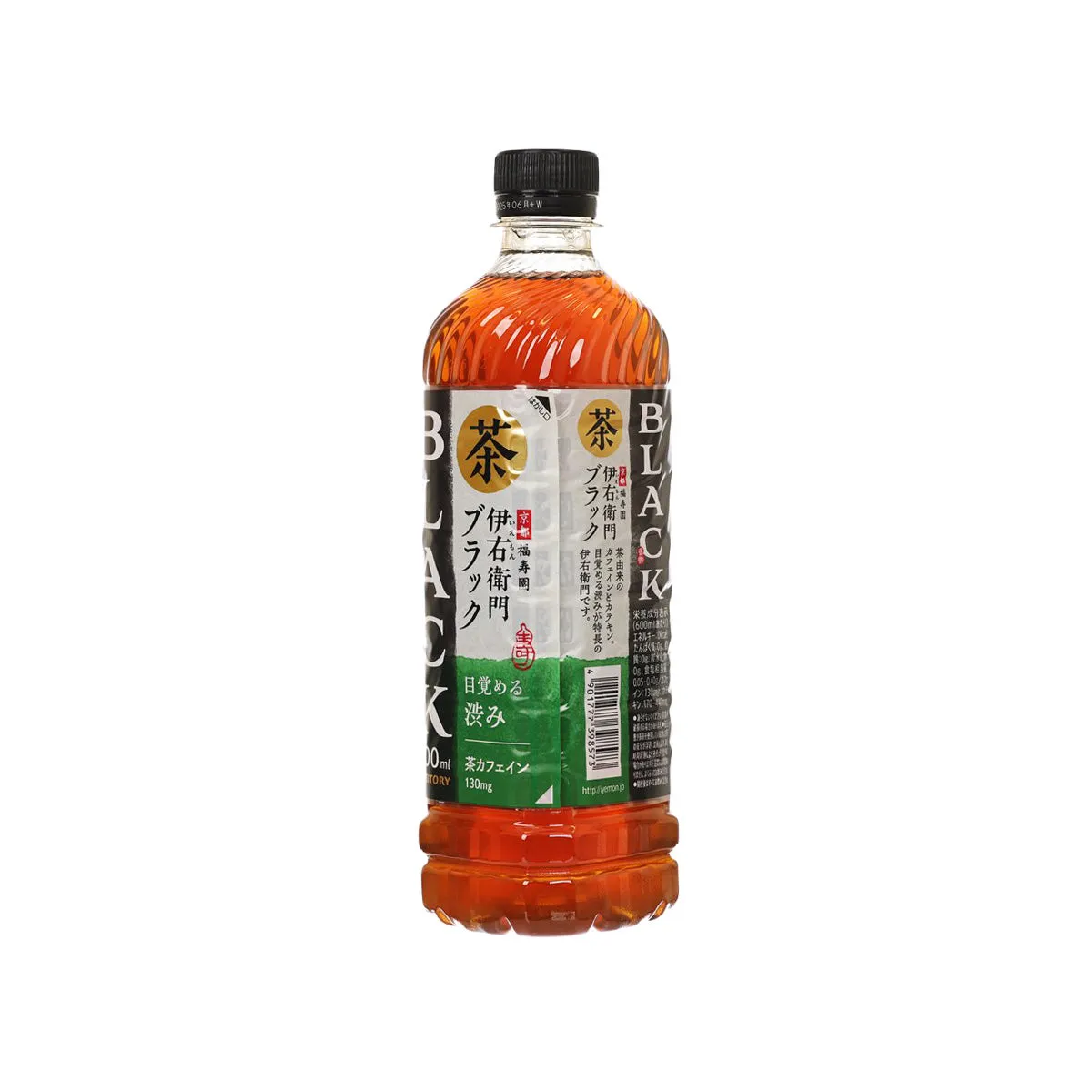 IYEMON Black Green Tea [PET]  (600mL)