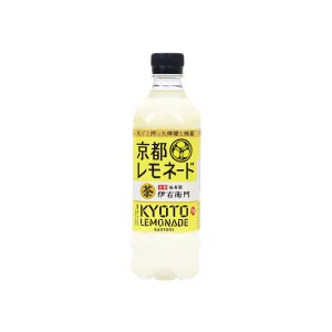 IYEMON Kyoto Lemonade with Tea [PET]  (525mL)