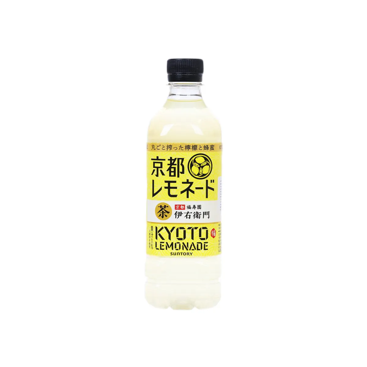 IYEMON Kyoto Lemonade with Tea [PET]  (525mL)