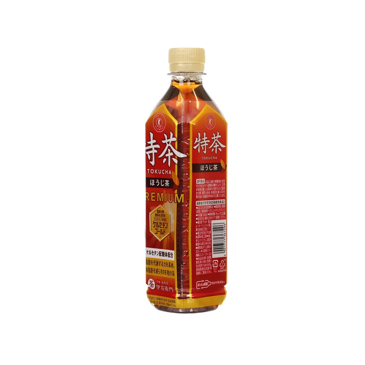 IYEMON Tokucha - Houjicha [PET]  (500mL)