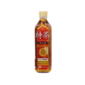 IYEMON Tokucha - Houjicha [PET]  (500mL)