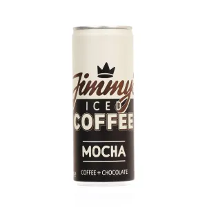 JIMMY'S ICED COFFEE Mocha Coffee [Can]  (250mL)