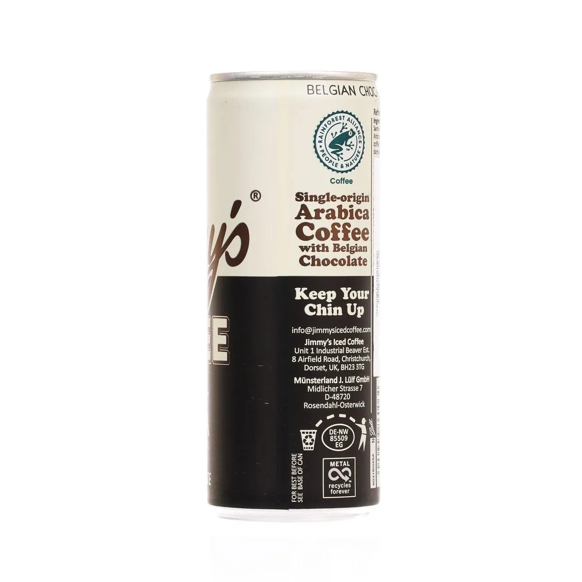 JIMMY'S ICED COFFEE Mocha Coffee [Can]  (250mL)