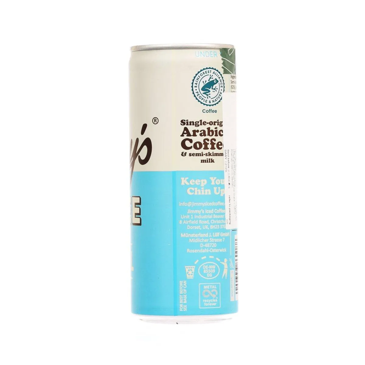 JIMMY'S ICED COFFEE Original Coffee Latte [Can]  (250mL)