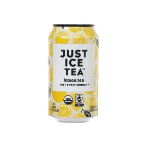 JUST ICE TEA Organic Lemon Tea [Can]  (355mL)