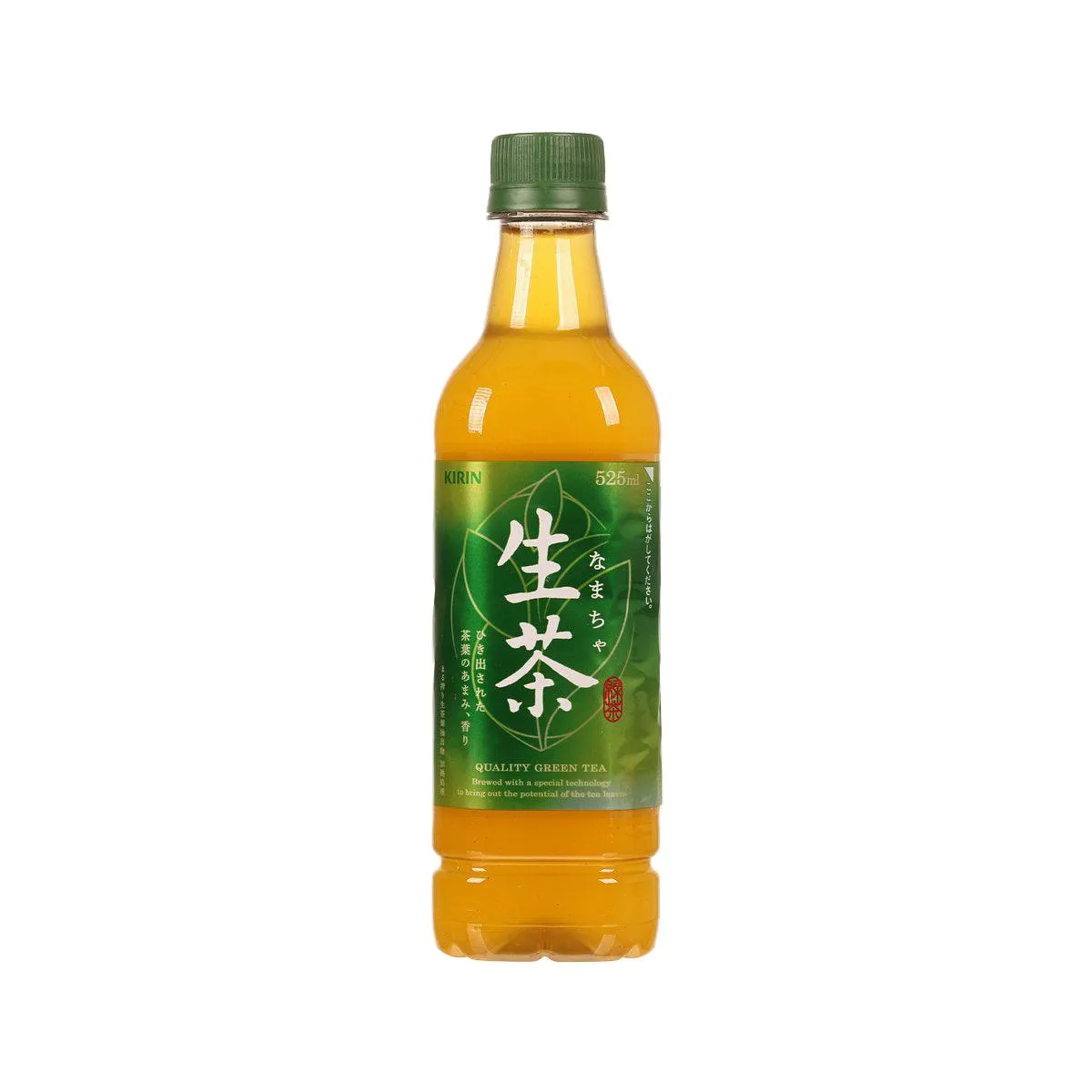 KIRIN Namacha Rich Green Tea [PET]  (525mL)