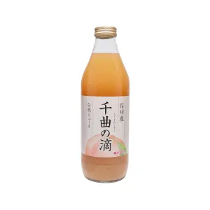 KOTOBUKIKOUGEN Shinshu White Peach Juice - Chikuma No Shizuku  (1000mL)