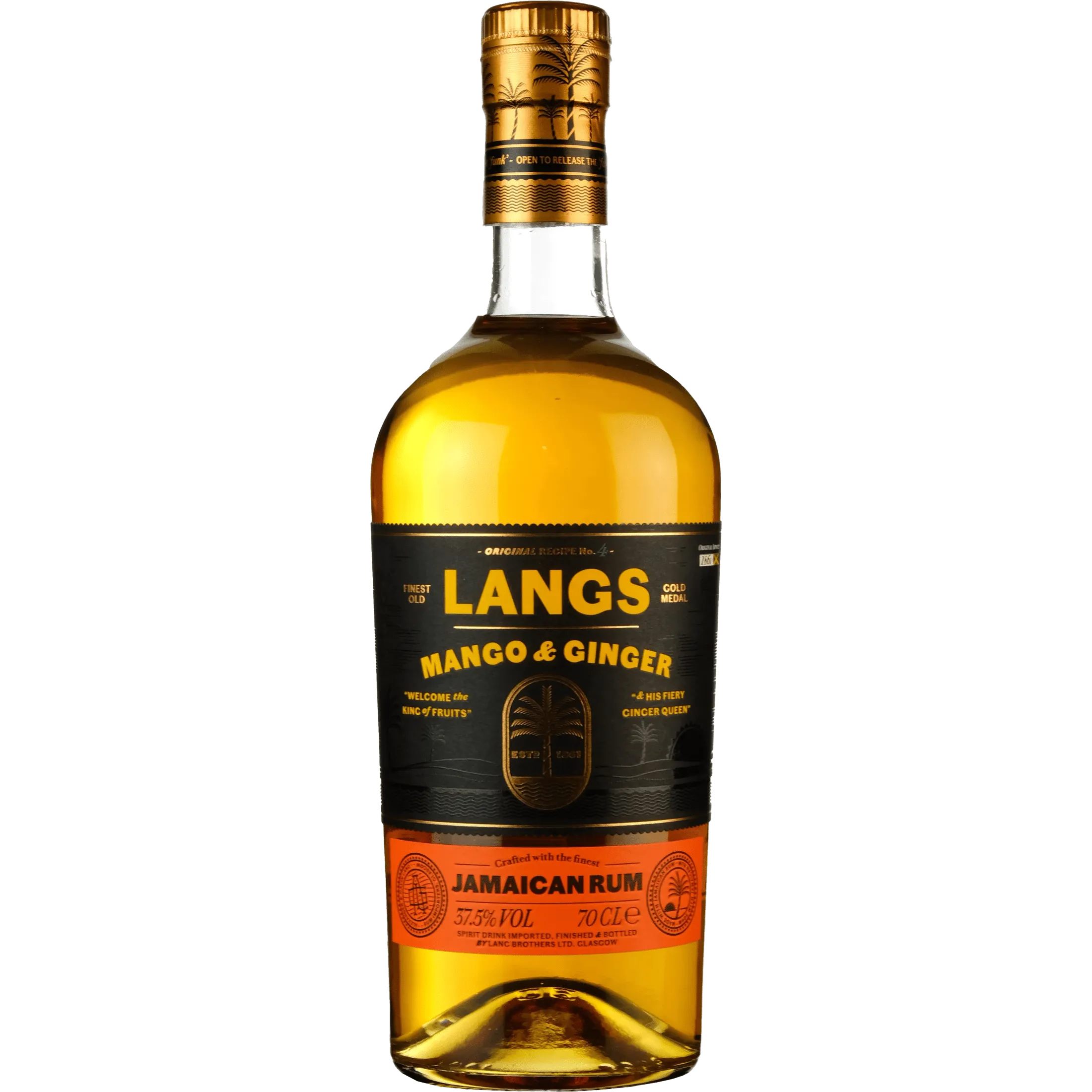 Langs Mango & Ginger Rum