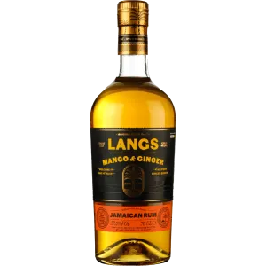 Langs Mango & Ginger Rum