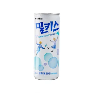 LOTTE Milkis - Orginal (Milk Carbonated Soft Drink) [Can]  (250mL)