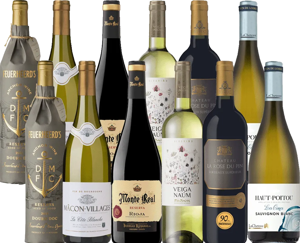 Lynne's Festive Choice - 12 Bottle Mixed Wine Case
