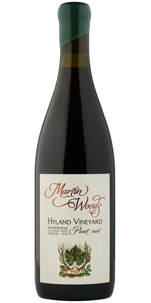 Martin Woods Winery 2022 "Hyland Vineyard" Pinot Noir Taylors Wines
