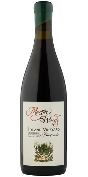 Martin Woods Winery 2022 "Hyland Vineyard" Pinot Noir Taylors Wines