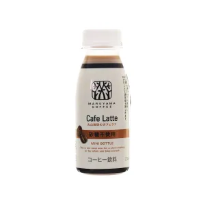 MARUYAMA COFFEE Caf Latte Coffee Drink - Mini Bottle  (235mL)