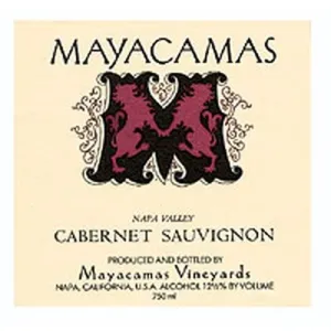 Mayacamas Vineyards 2007 Mt. Veeder Cabernet Sauvignon Taylors Wines