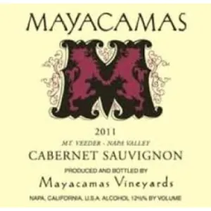 Mayacamas Vineyards 2011 Mt. Veeder Cabernet Sauvignon Taylors Wines