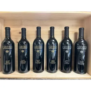 Maynard James Keenan Wines Sampler Pack #1 - Caduceus 6-pack Taylors Wines