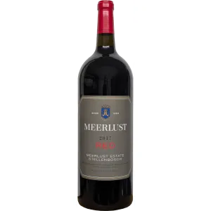 Meerlust Estate Red 2017 Magnum