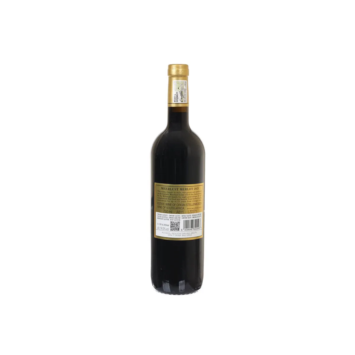 MEERLUST Merlot 2021 (750mL)